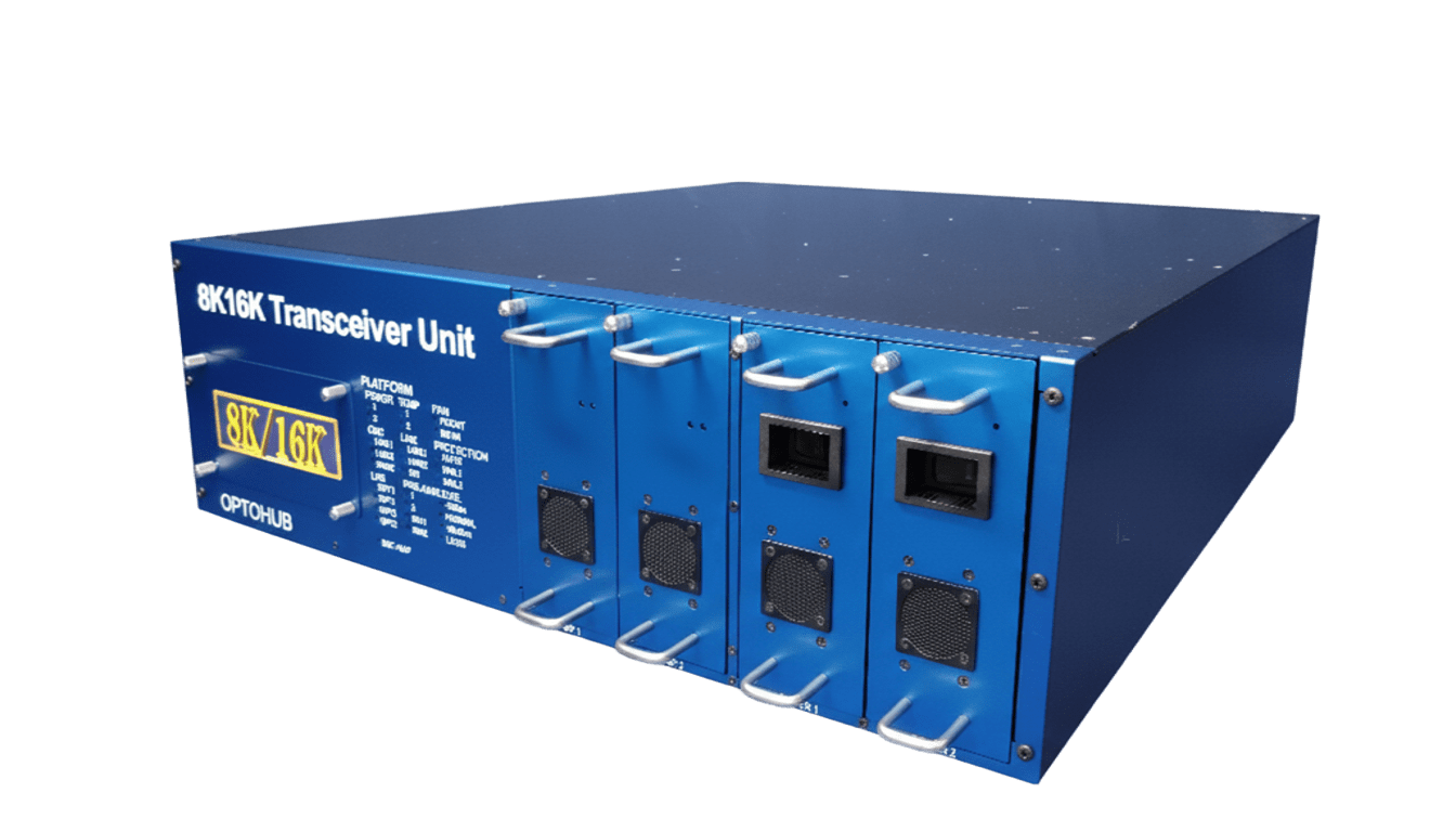 8K / 16K Optical Transmission Devices